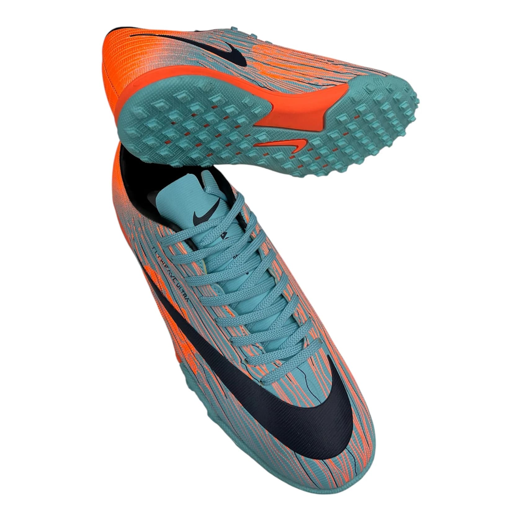 Futbol butsları 2590015, fiberskin sprintgrid, açıq firuzəyi, ölçü 40 — şəkil 2