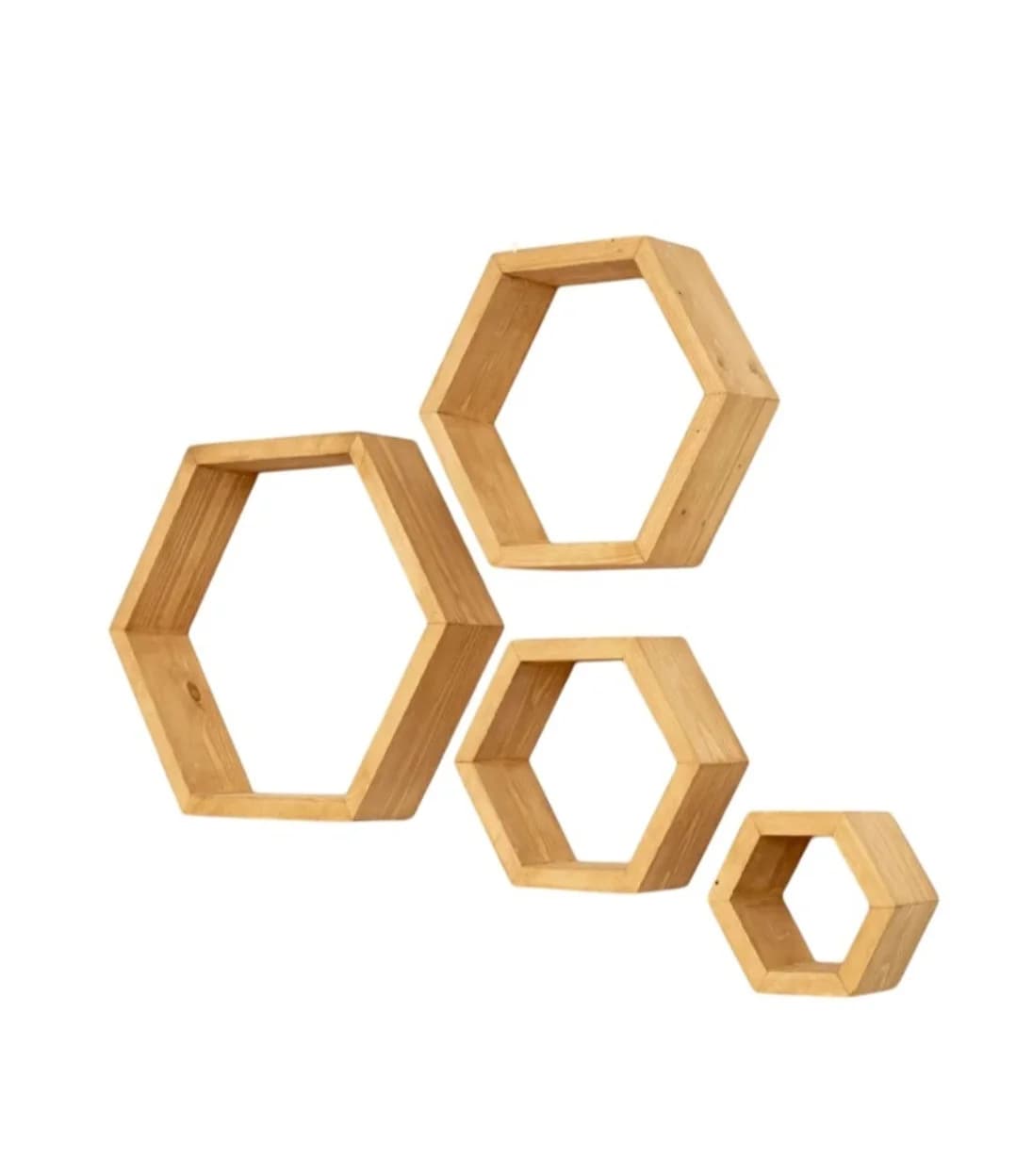 Rəf SO34, laminat, qəhvəyi, 35х40х10 sm — изображение 5