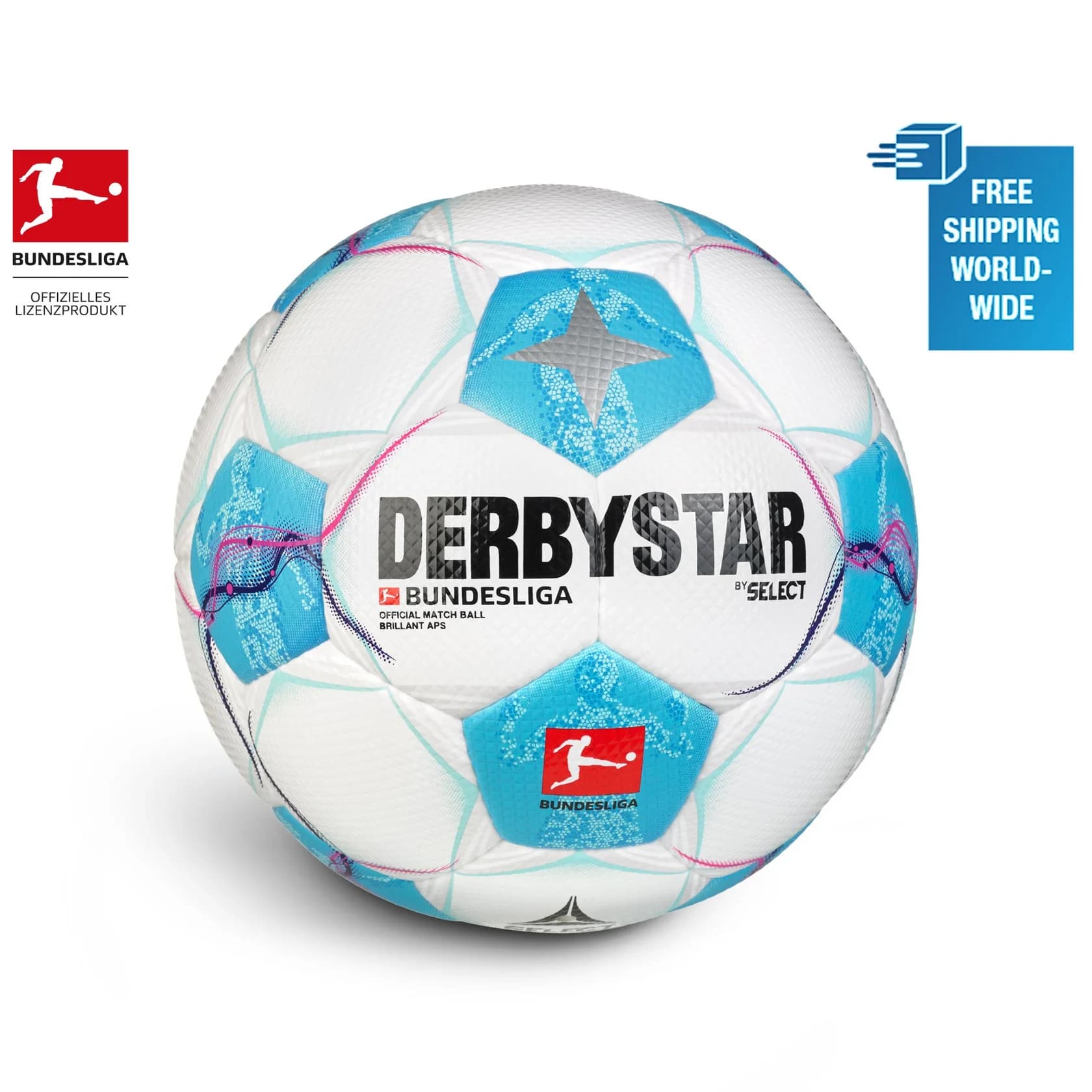 Futbol topu Derby Star Select N5 — image 2