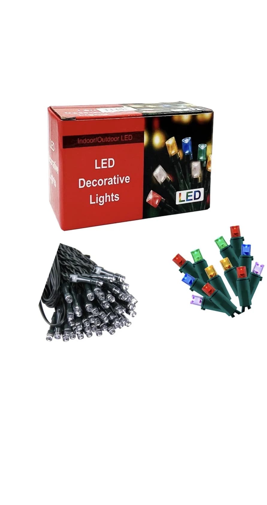 Led çələng pp 10 metr yeni il işıqı