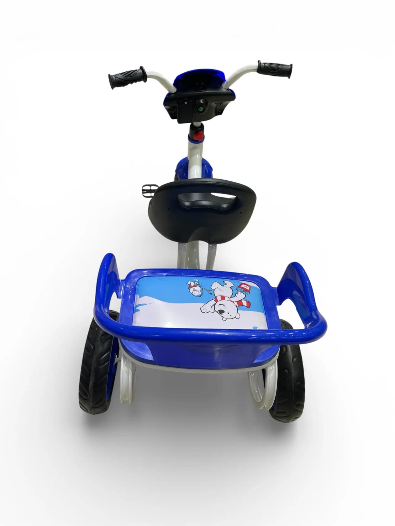 Üçtəkərli velosiped Velocruz Blue — şəkil 2