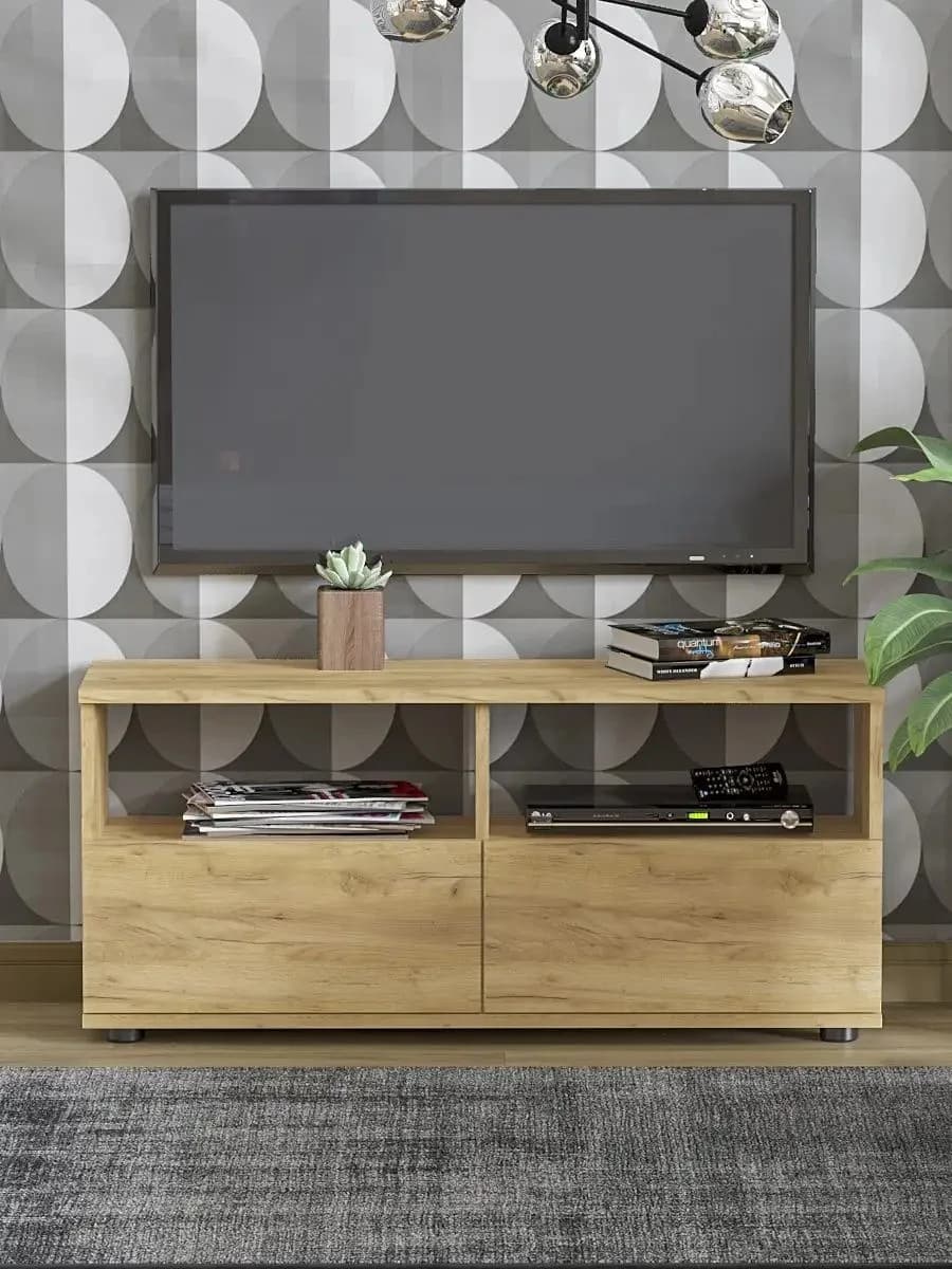 TV üçün tumba Yagmur, laminat, sonomo, 100.4 sm — изображение 3