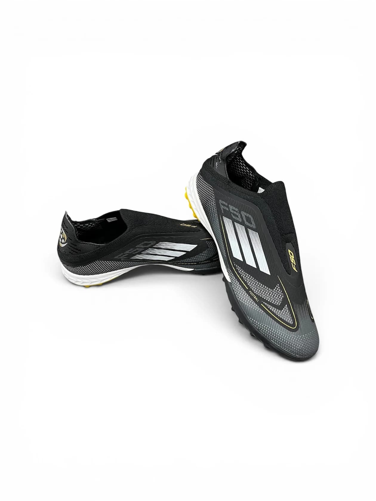 Buts F50, qara, Fiberskin Sprintgrid, ölçü 44