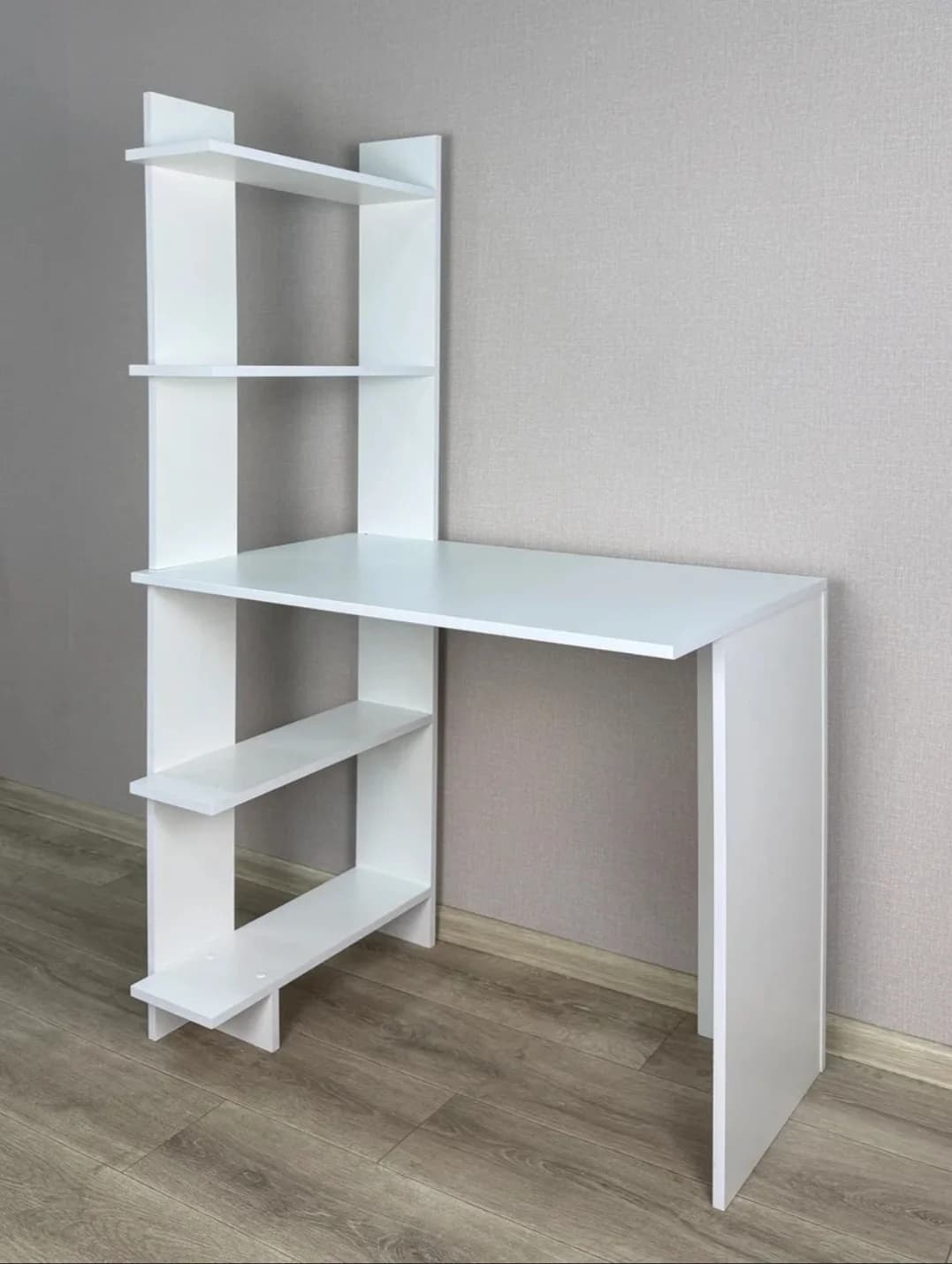 Universal masa S011, laminat, 148x90x55 sm, ağ — изображение 6