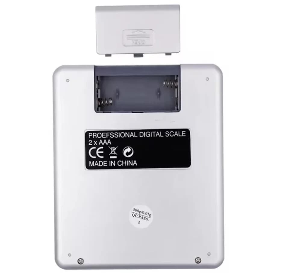 Zərgərlik tərəzisi 500gr FG-500 — şəkil 3