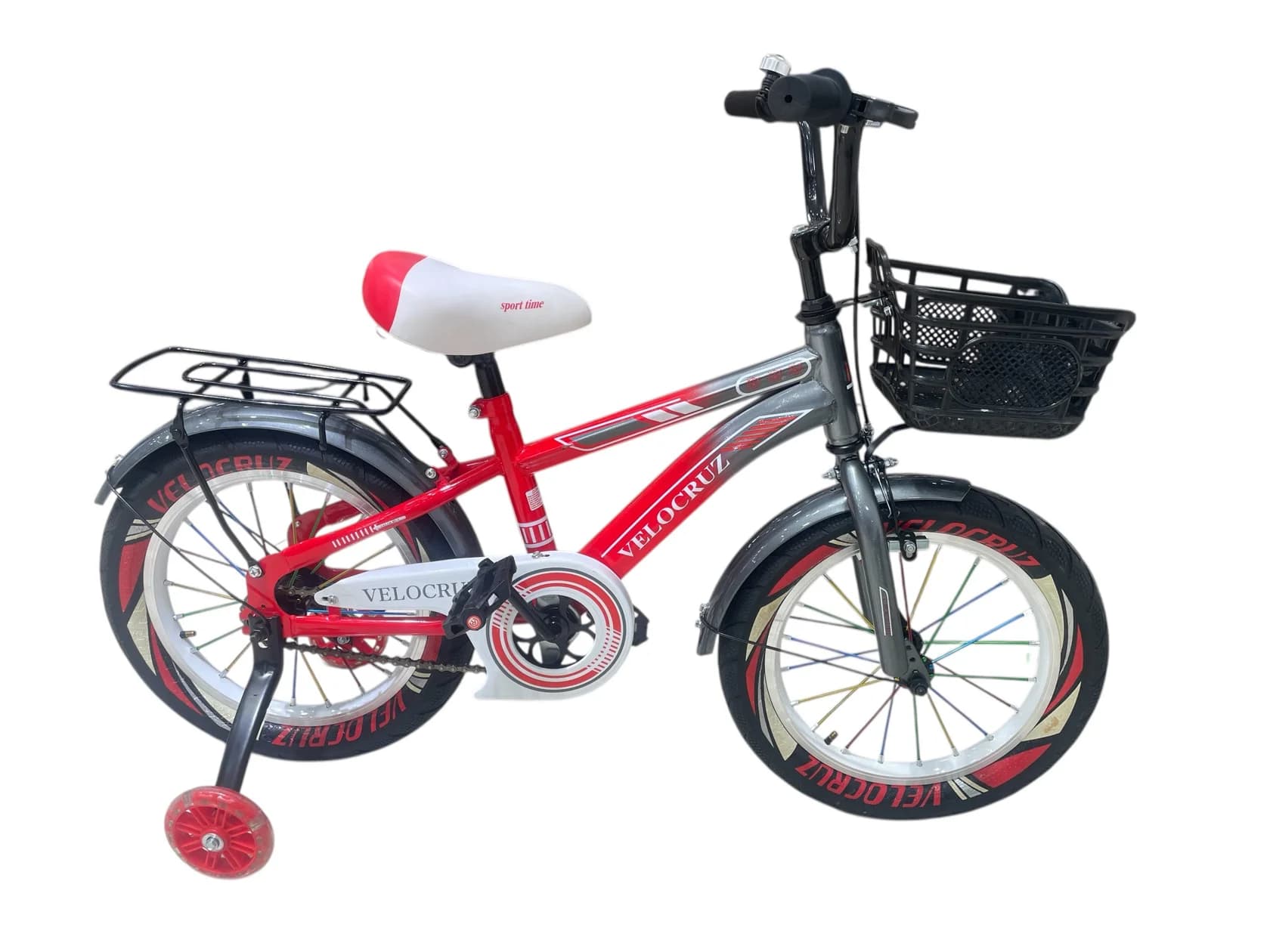 Uşaq velosipedi Velocruz 16 Red