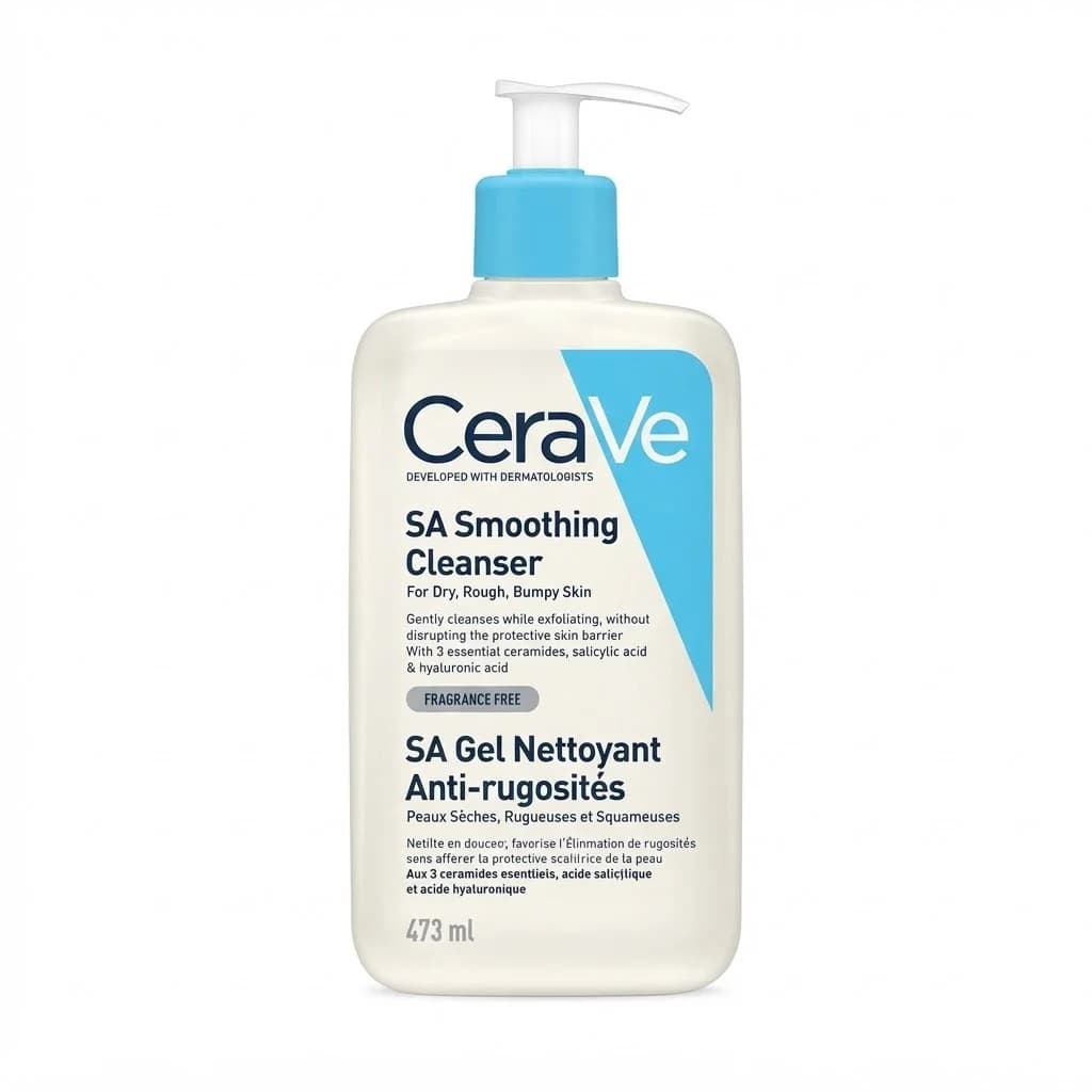 Üz təmizləyici vasitə, Gel, SA Smoothing Cleanser, 473 ml, Quru dərı tipi