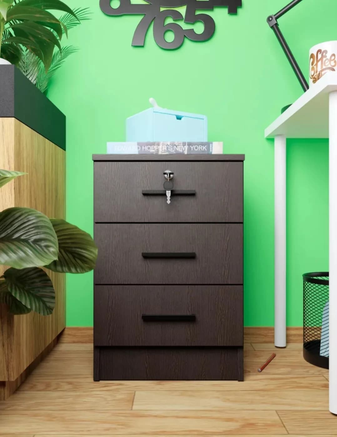 Tumba SO0011, laminat, 60x40x38 sm, qəhvəyi — изображение 4