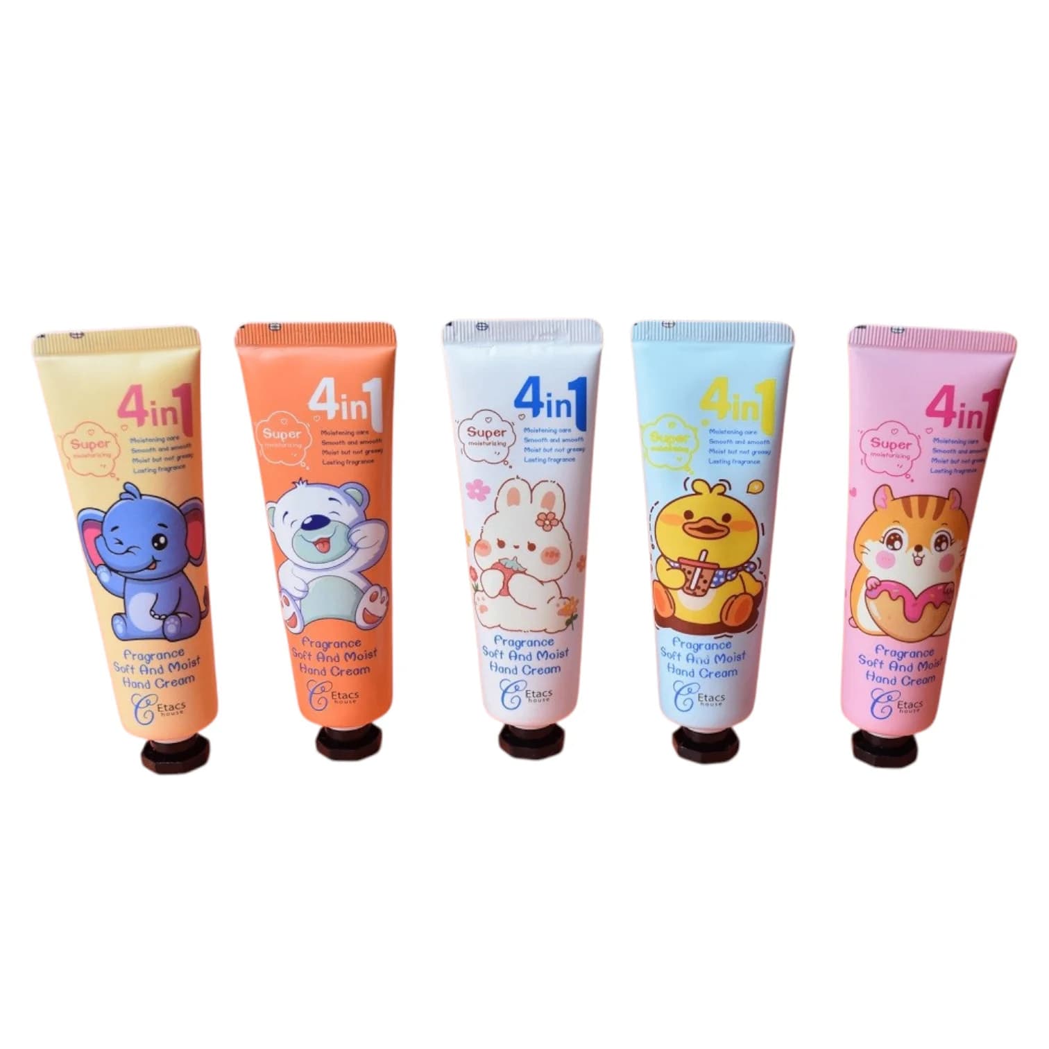 Əllər üçün krem dəsti Etacs Soft and Moist 5x30 ml