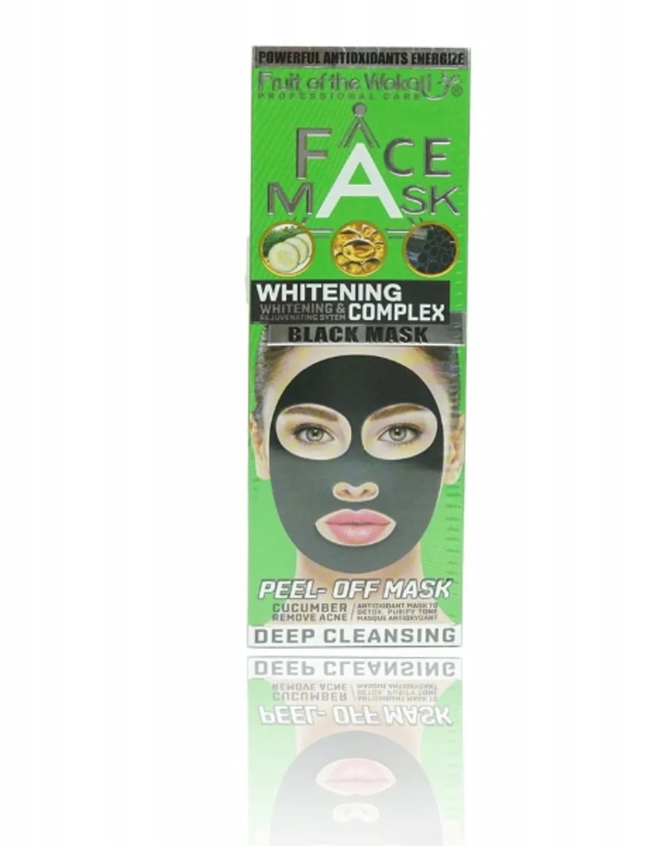 Maska-plyonka Wokali Whitening Cucumber 130 ml