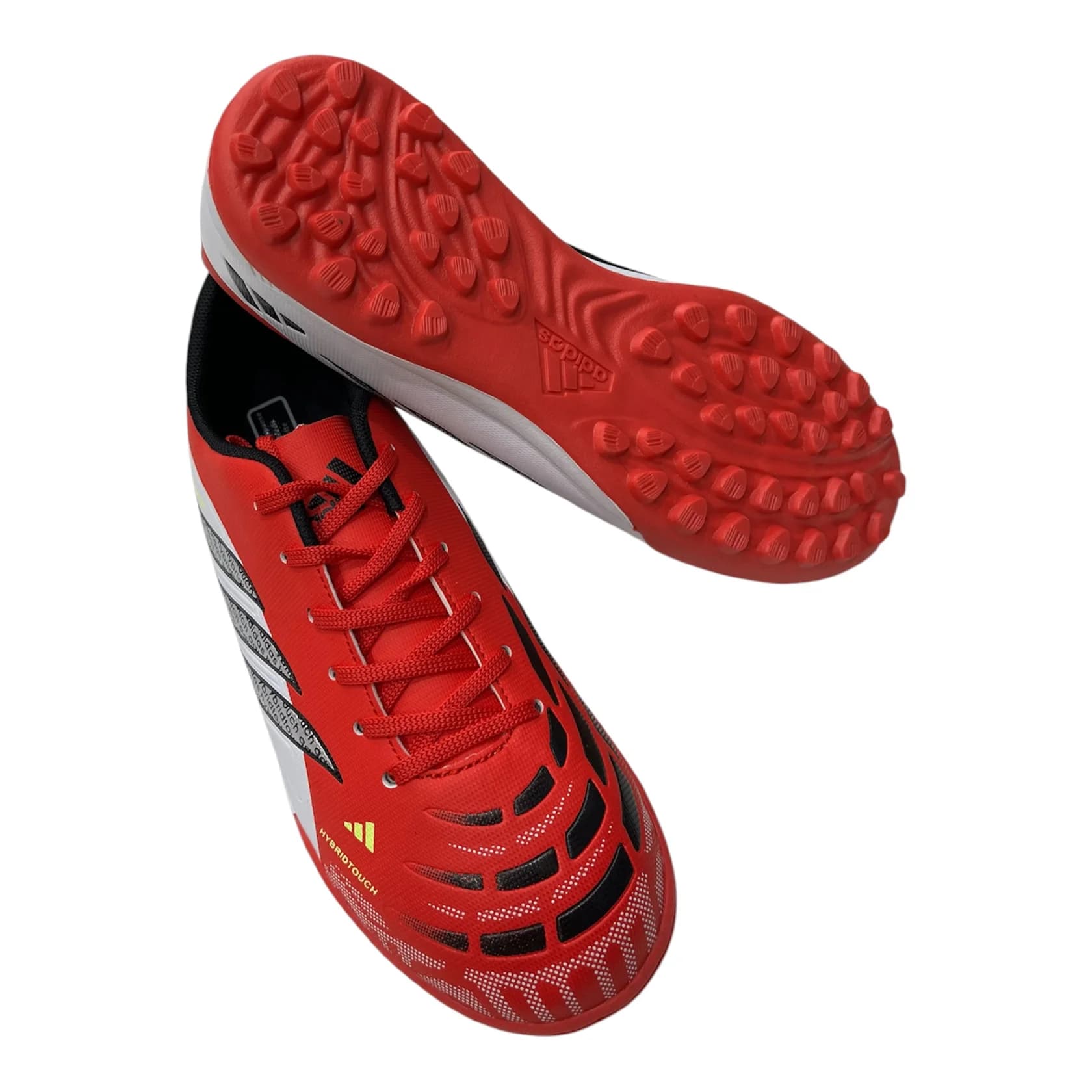 Futbol butsı Predator, qırmızı, Fiberskin Sprintgrid, ölçü 36 — şəkil 2