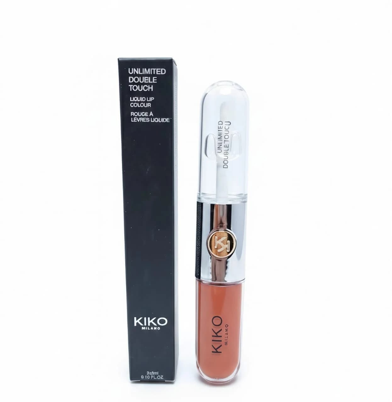 Maye dodaq boyası Unlimited Double Touch - çalar 110 Spicy Rose