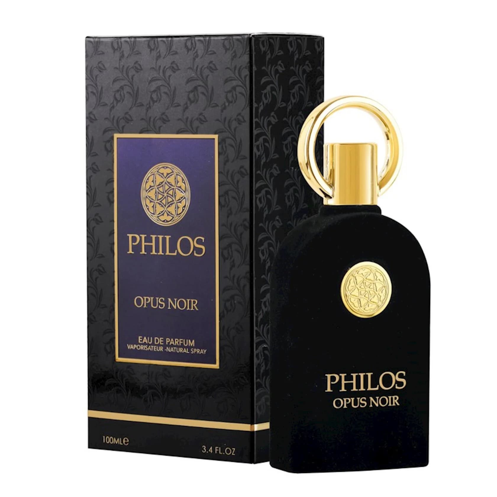 Alhambra Philos Opus Noir qadınlar üçün ətir suyu 100 ml