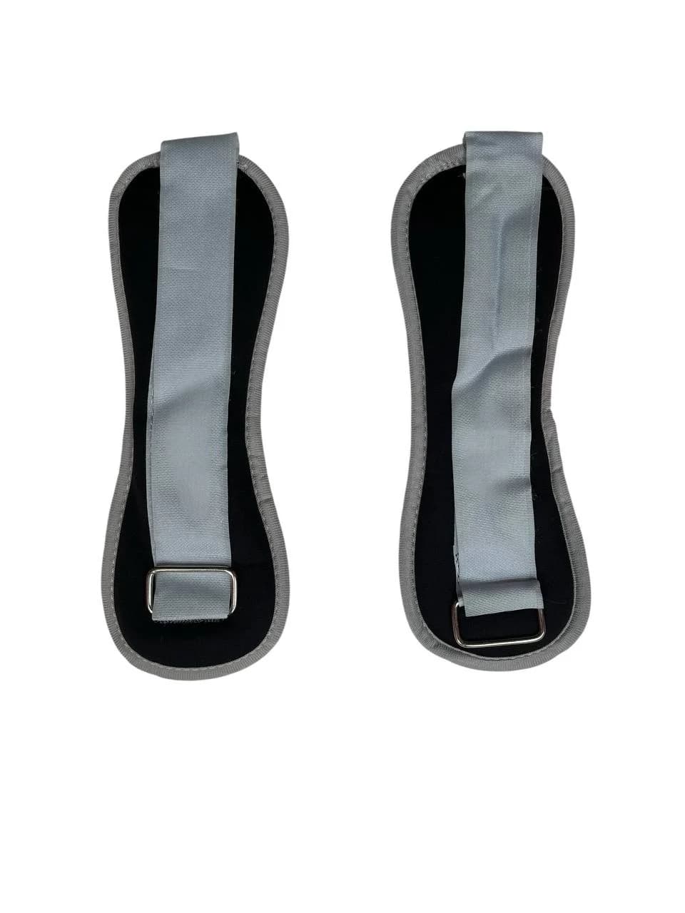 Əl və ayaq üçün ağırlıq, qara, 2x2.5 kq