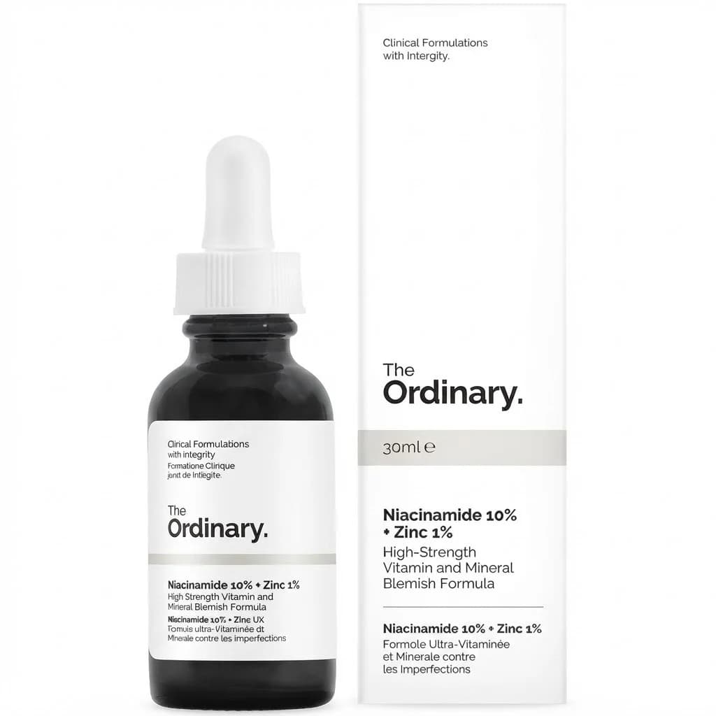 Zərdab Niacinamide 10% + Zinc 1% 30 ml