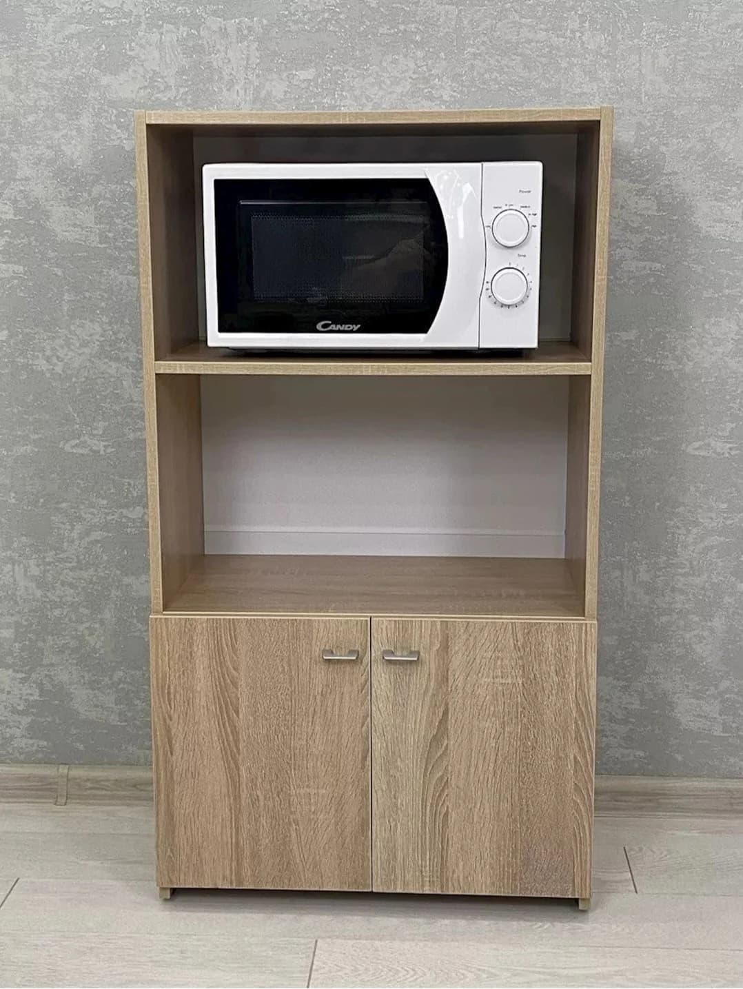Stellaj, laminat, sonom, 62x34x112 sm