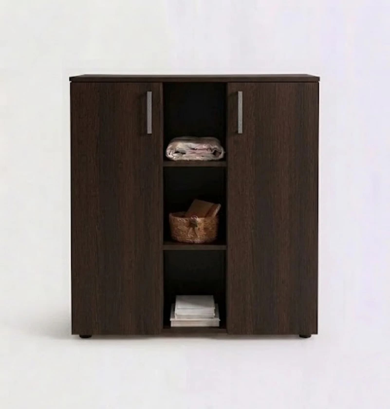 Tumba MB 21, laminat, rəng Venge, 90x80x30 sm