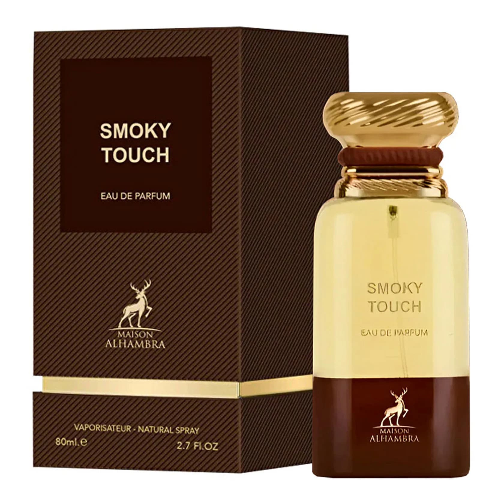 Maison Alhambra Smoky Touch uniseks ətir suyu 80 ml