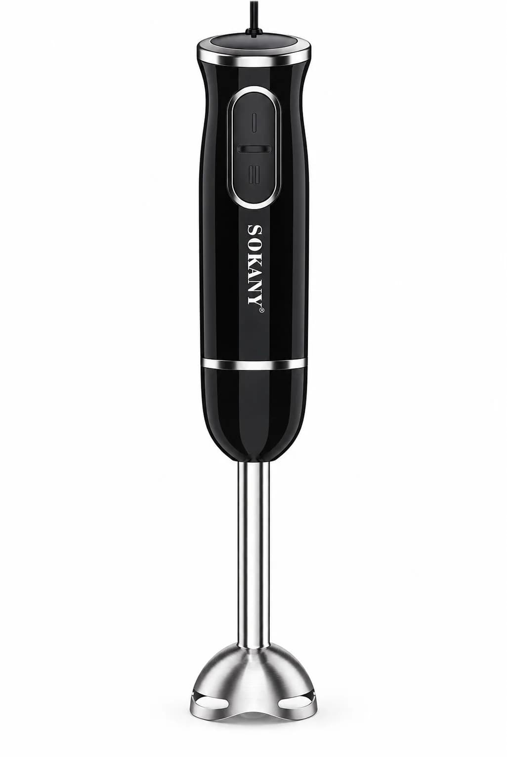 Blender, Portativ, 300 Vt, 0.6 l, Qara