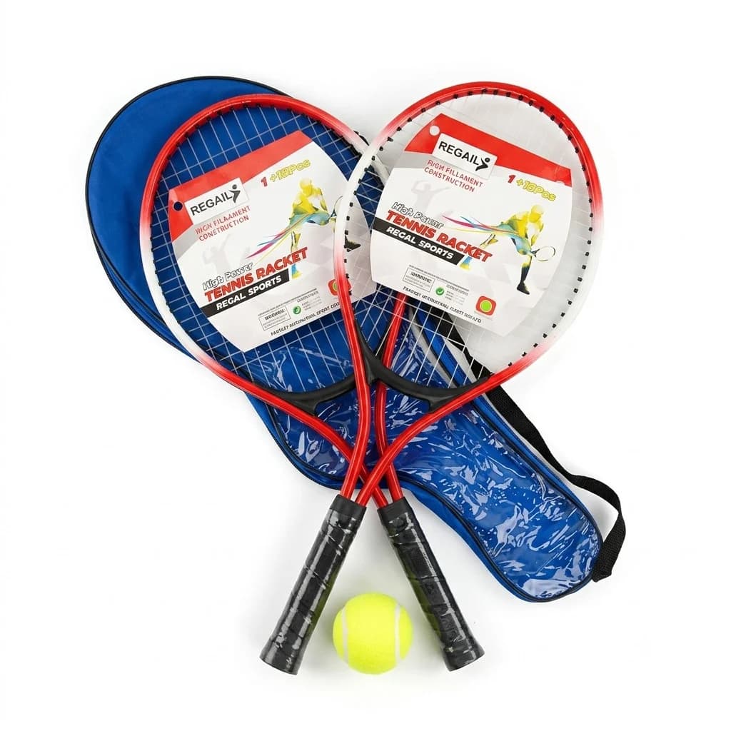 Tennis raketkası Sports, rəngbərəng — изображение 4