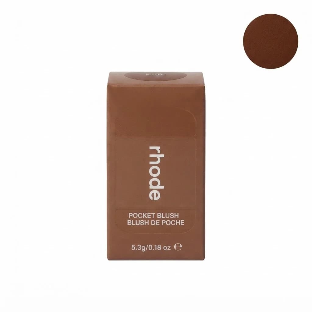 Ənlik-stik üz üçün Poket Blush, kremvari, Bronze Terracotta