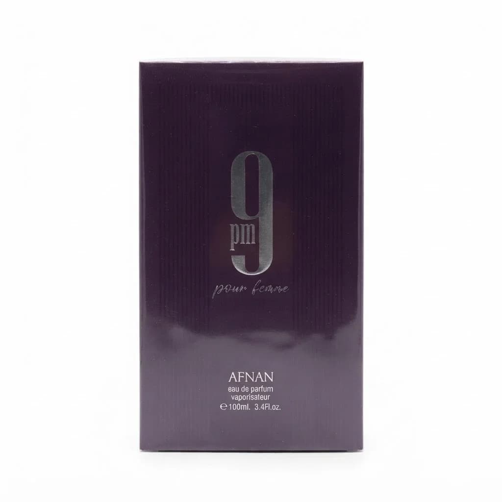 Afnan 9 PM Pour Femme qadınlar üçün ətir 100 ml