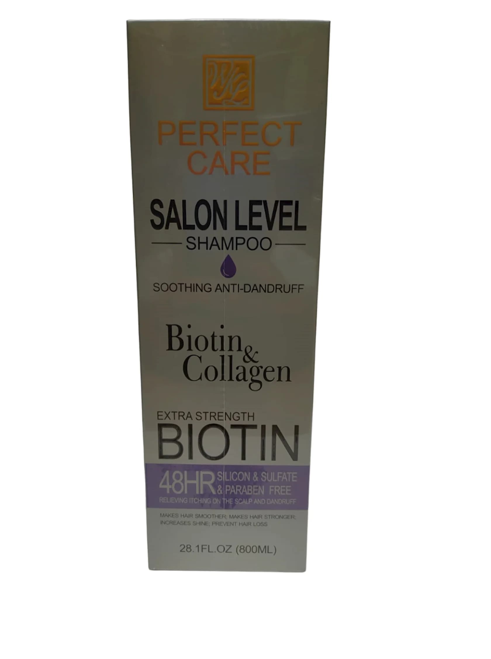 Şampun Wokali Perfect Care Salon Level Biotin&Collagen 800 ml