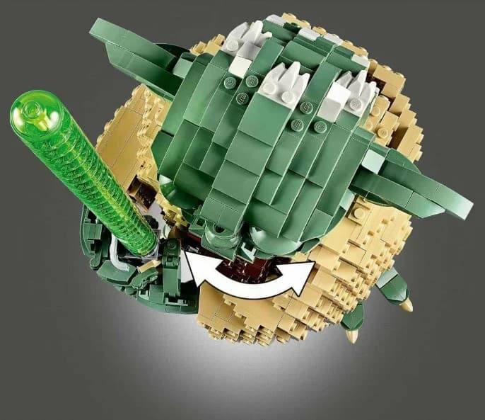 Konstruktor Star Wars Yoda, 1771 element — изображение 5