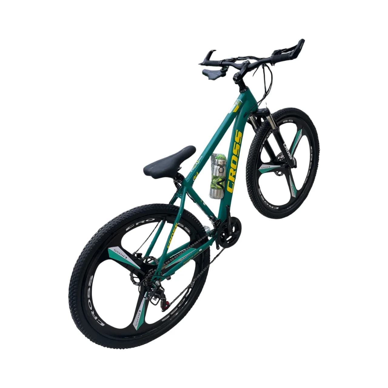 Dağ velosipedi Cross 24" Green