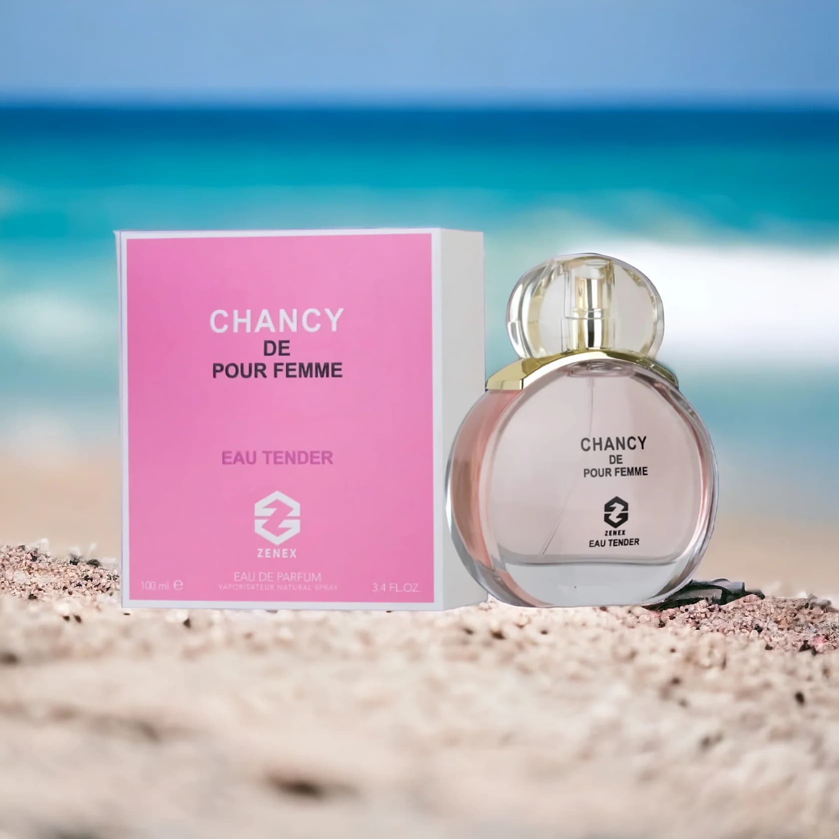 Zenex Chancy De Pour Femme qadınlar üçün ətir suyu 100 ml