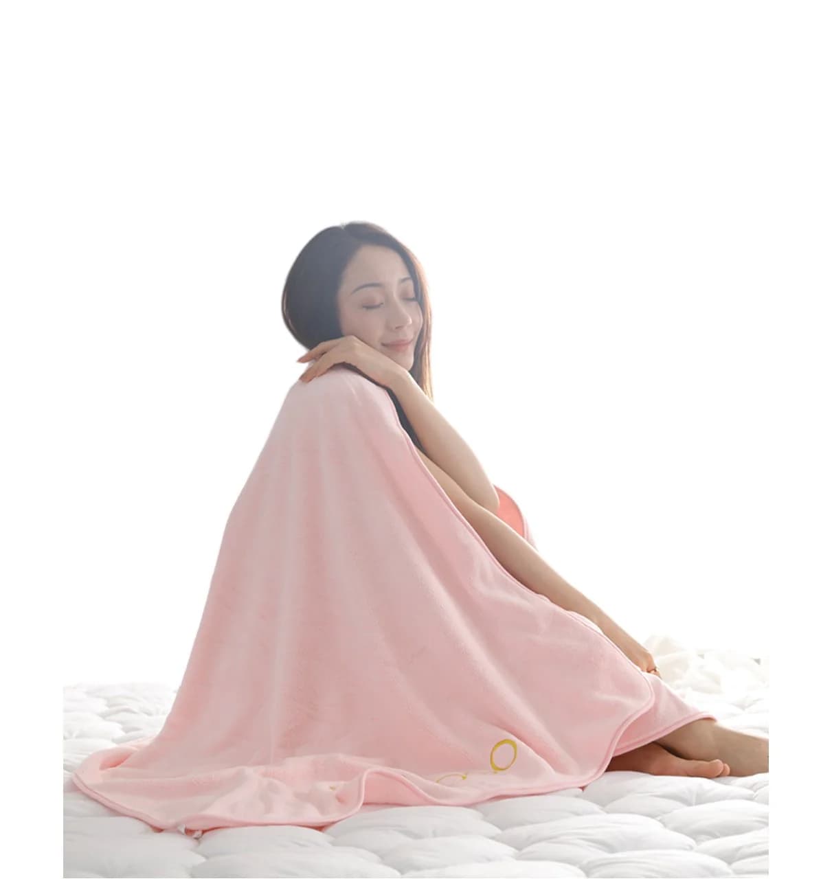 Dəsmal mikrofiber, qalın, çəhrayı - GS_221