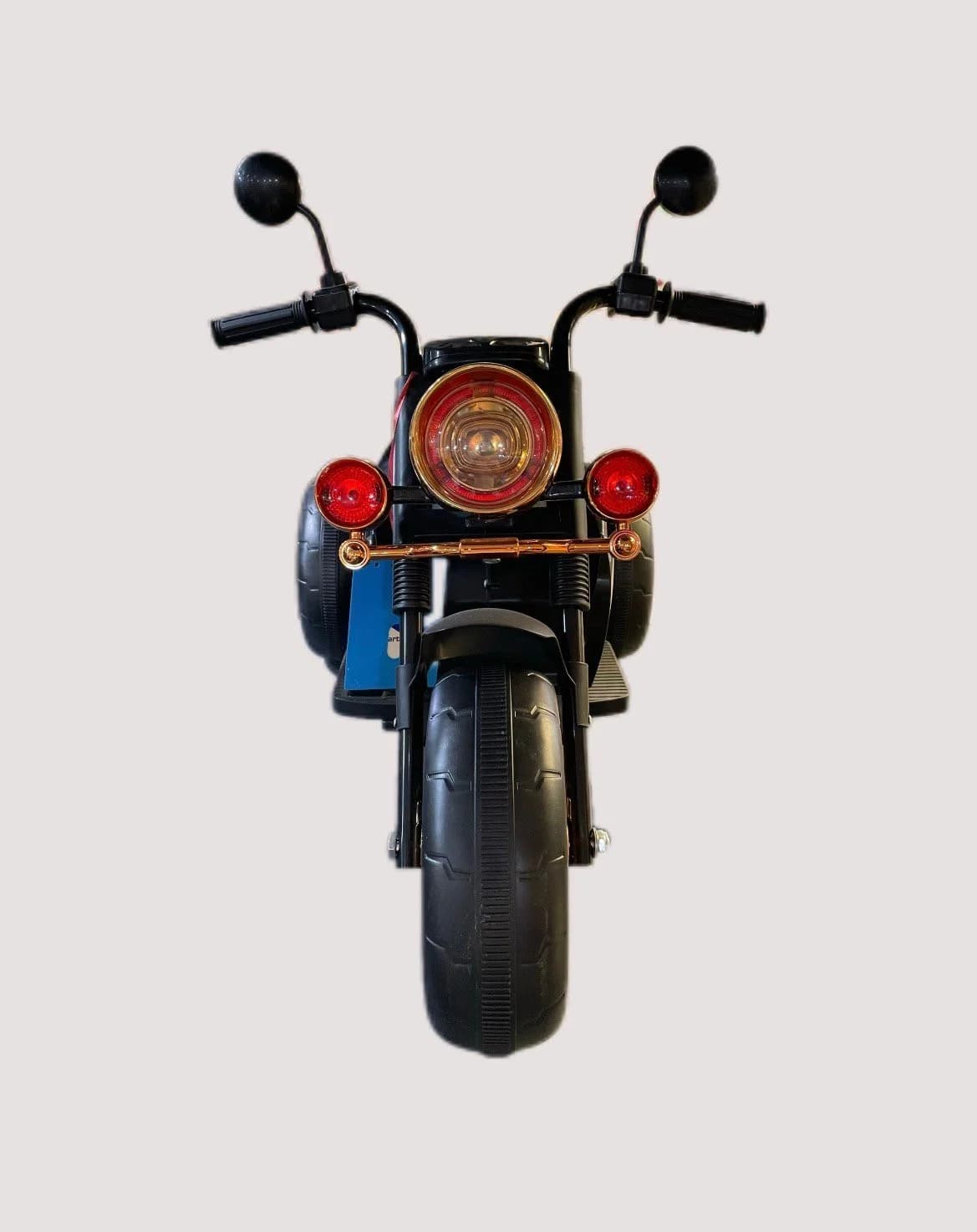 Uşaq elektrik motosikleti Harley, qara, 5 yaşa qədər — şəkil 5