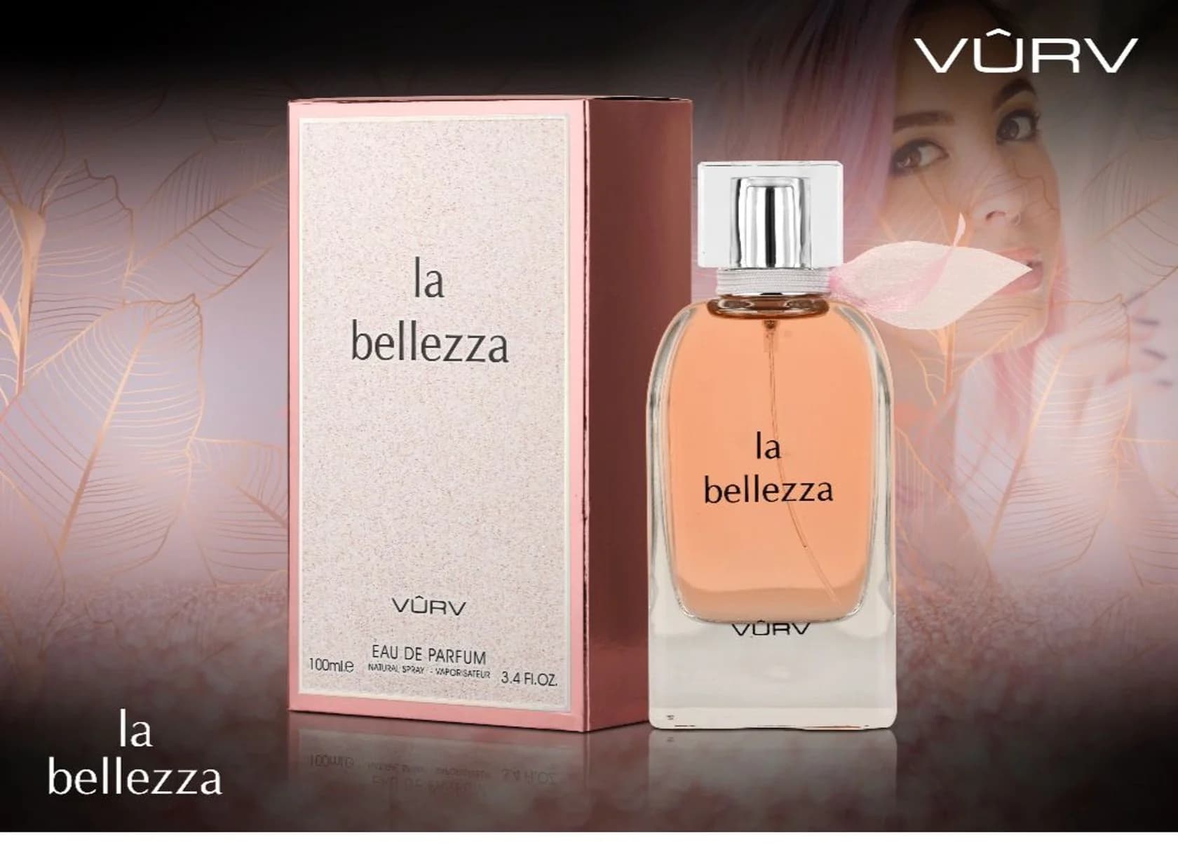 Vurv La Bellezza qadınlar üçün ətir suyu 100 ml