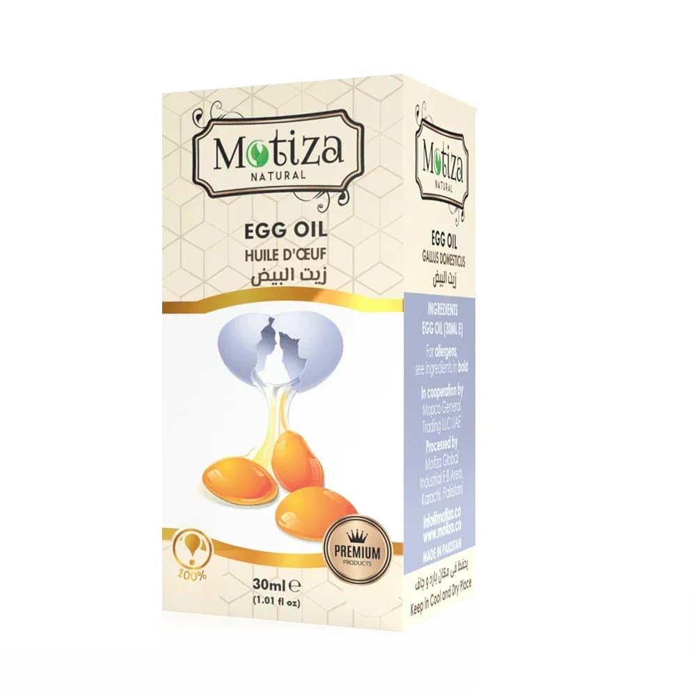 Kosmetik yağ Motiza Natural Egg 30 ml