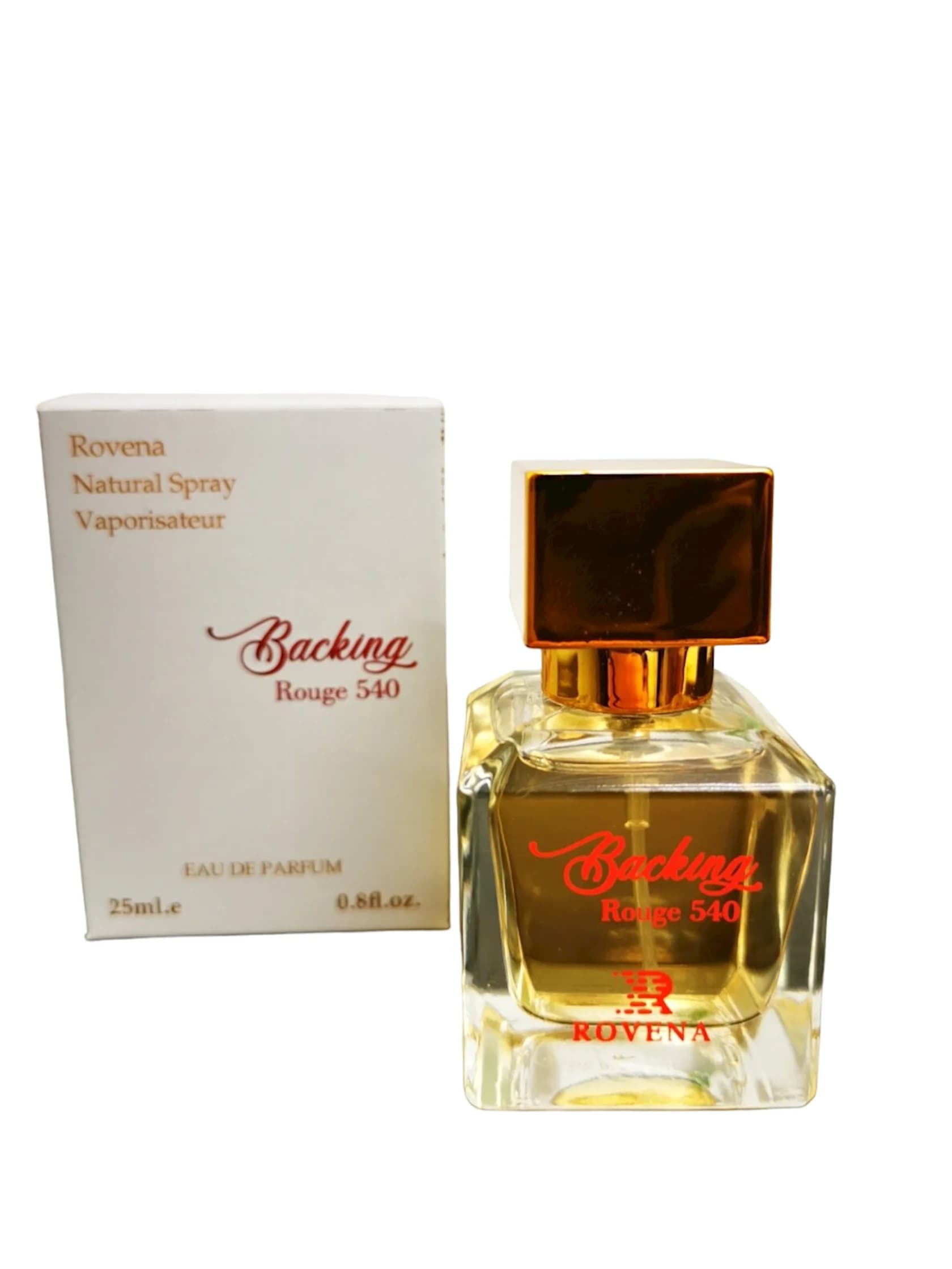 Rovena Backing Rouge 540 uniseks ətir suyu 100 ml