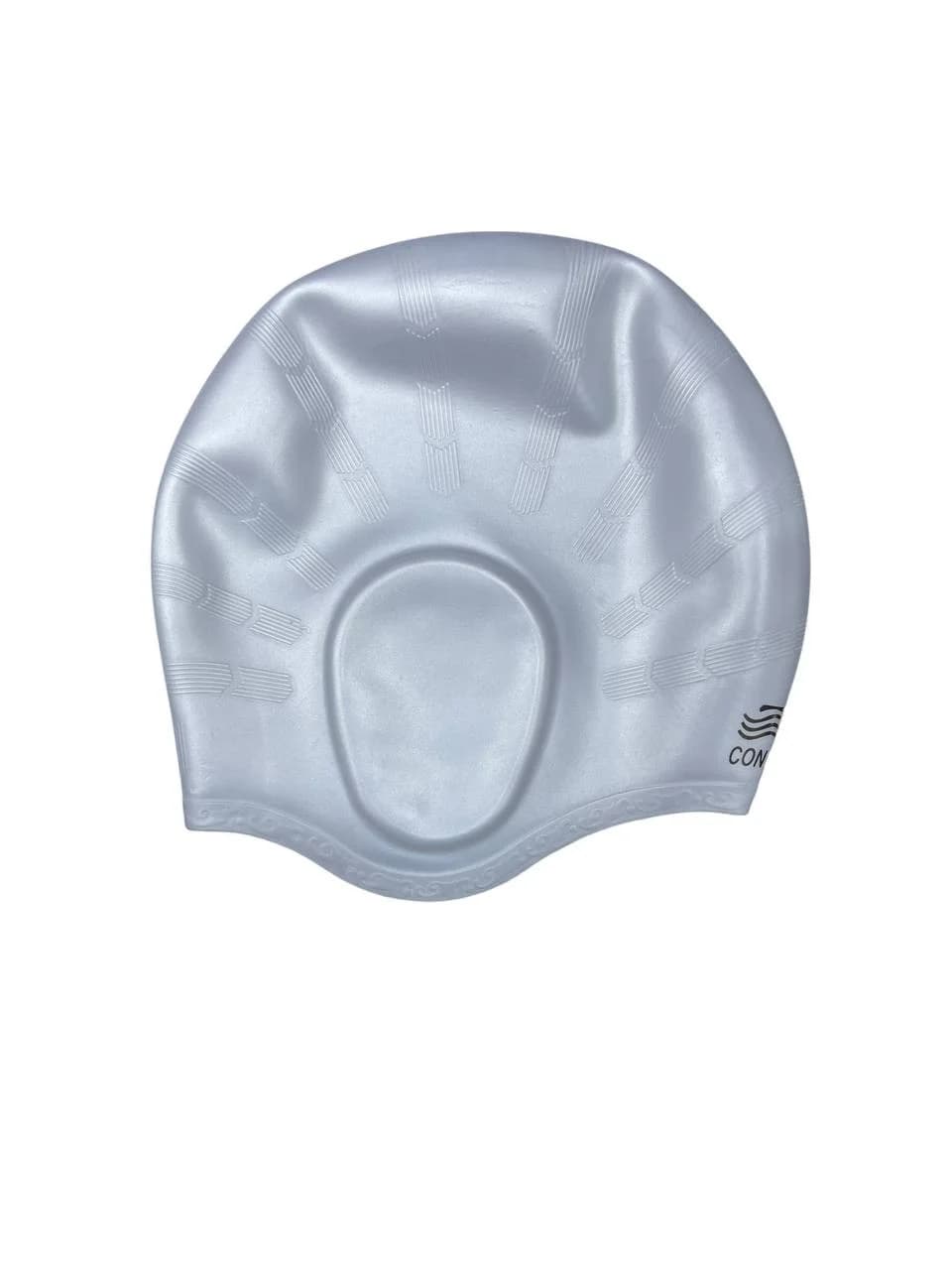 Üzgüçülük üçün papaq S879, silikon, boz