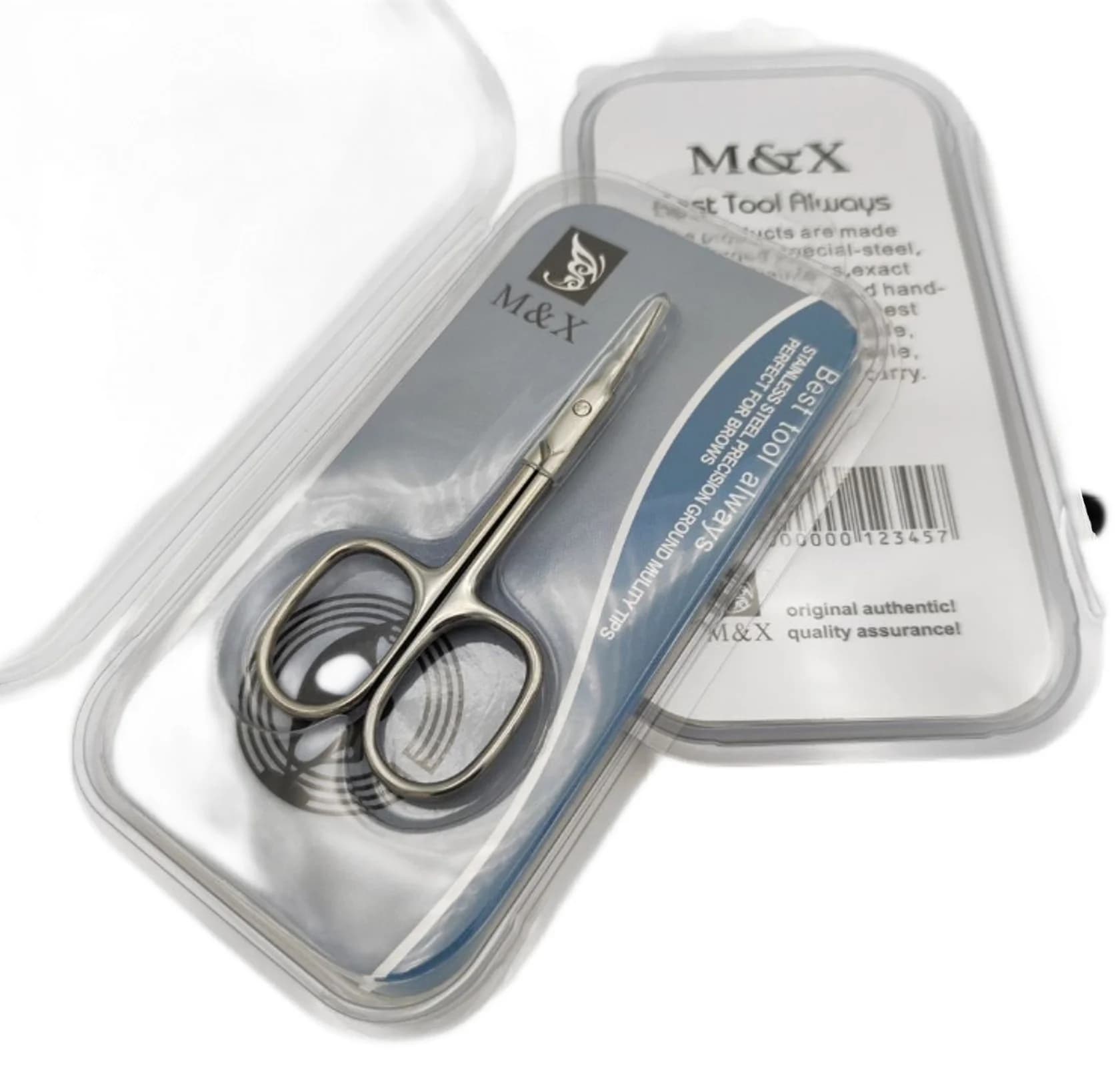 Manikür qayçısı M&X, metal