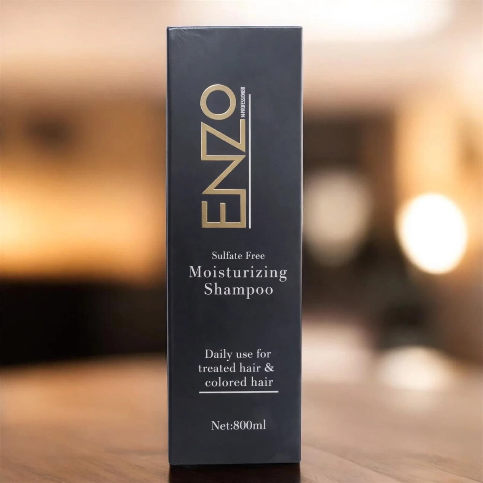 Şampun Enzo Professional Nəmləndirici 800 ml — şəkil 2