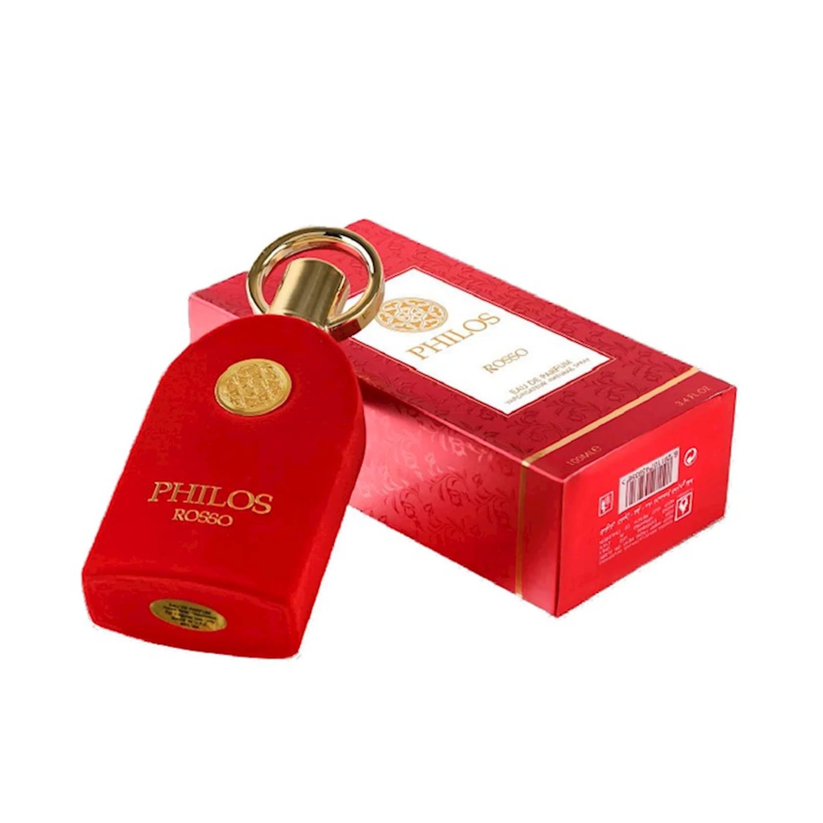 Alhambra Philos Rosso qadınlar üçün ətir suyu 100 ml — şəkil 3