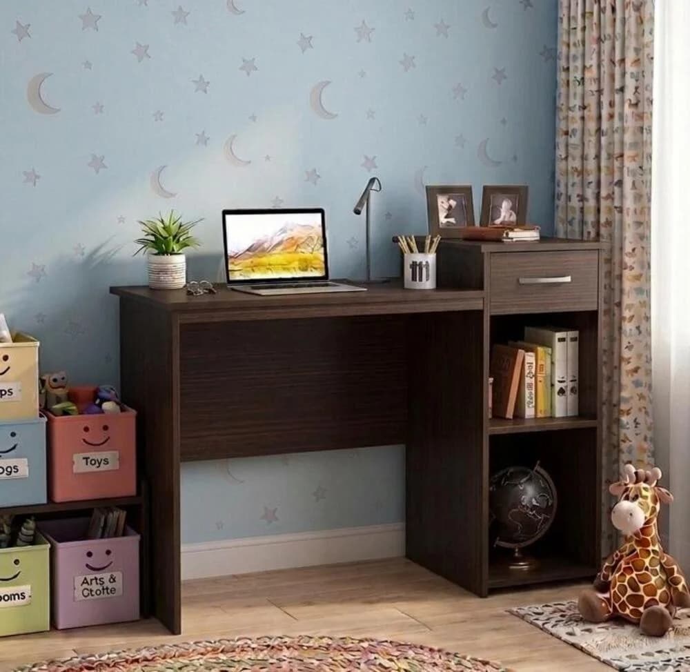 Yazı masası MB 2, laminat, Venge rəngi, 105x75x50 sm