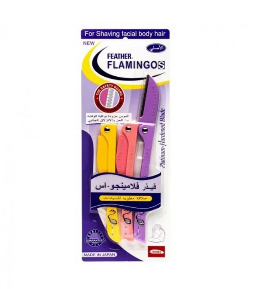 Üz ülgücləri Feather Flamingo, 3 əd