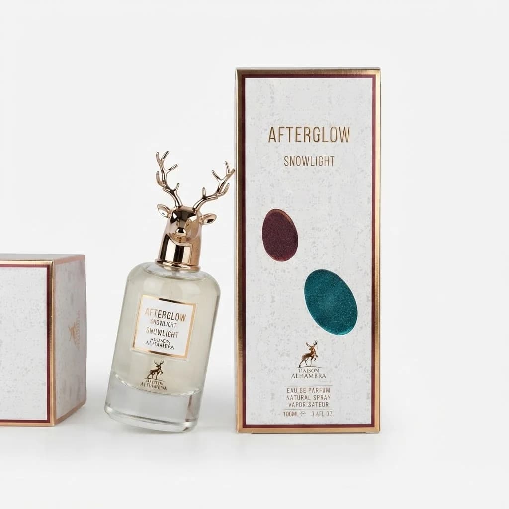 Maison Alhambra Afterglow Snowlight ətir suyu uniseks, 100 ml