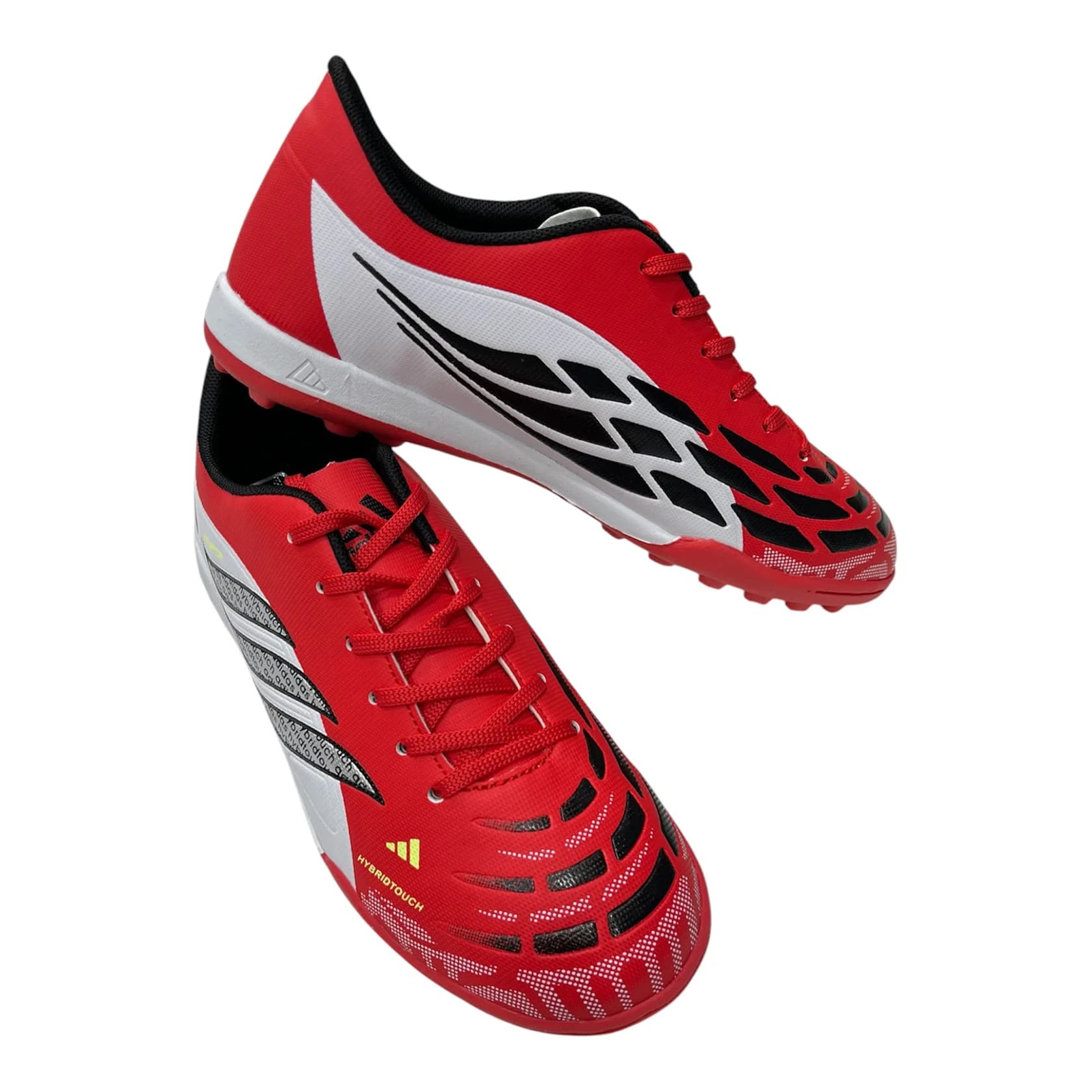 Futbol butsları AAdidas, Predator, Fiberskin Sprintgrid, qırmızı, ölçü 37 — image 3