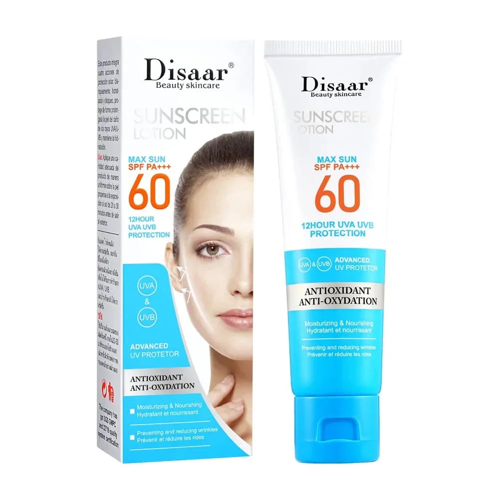 Günəşdən qorunmaq üçün losyon Disaar SPF60, 50 q