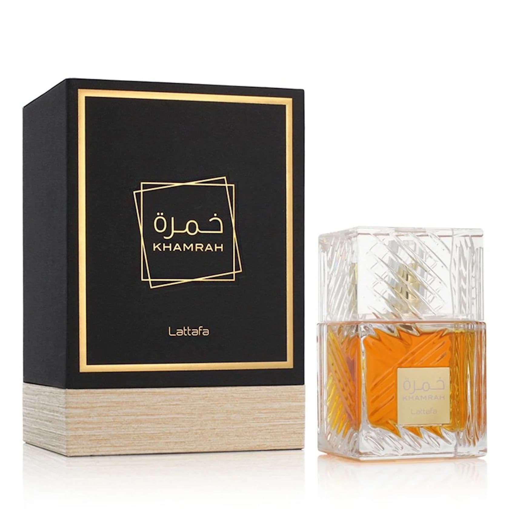 Lattafa Perfumes Khamrah uniseks ətir suyu 100 ml