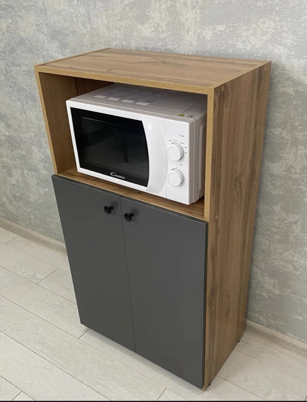 Stellaj SO037, antrasit, laminat, 62х112 sm — image 3