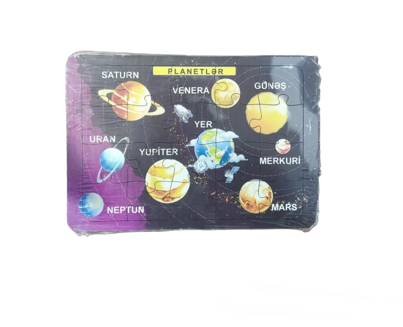 Taxta pazl ST-6911 Planetlər