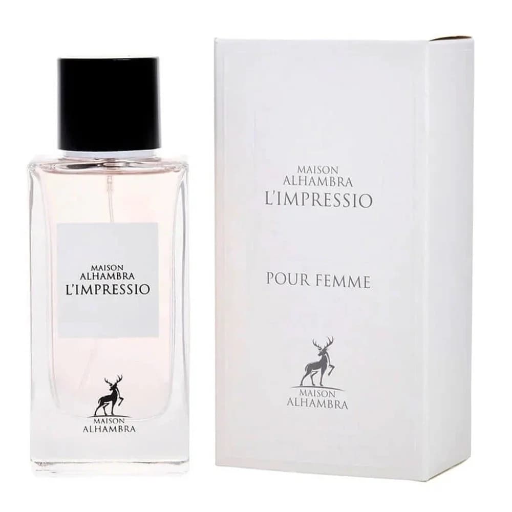 Alhambra III L'Impression Pour qadınlar üçün ətir suyu 100 ml