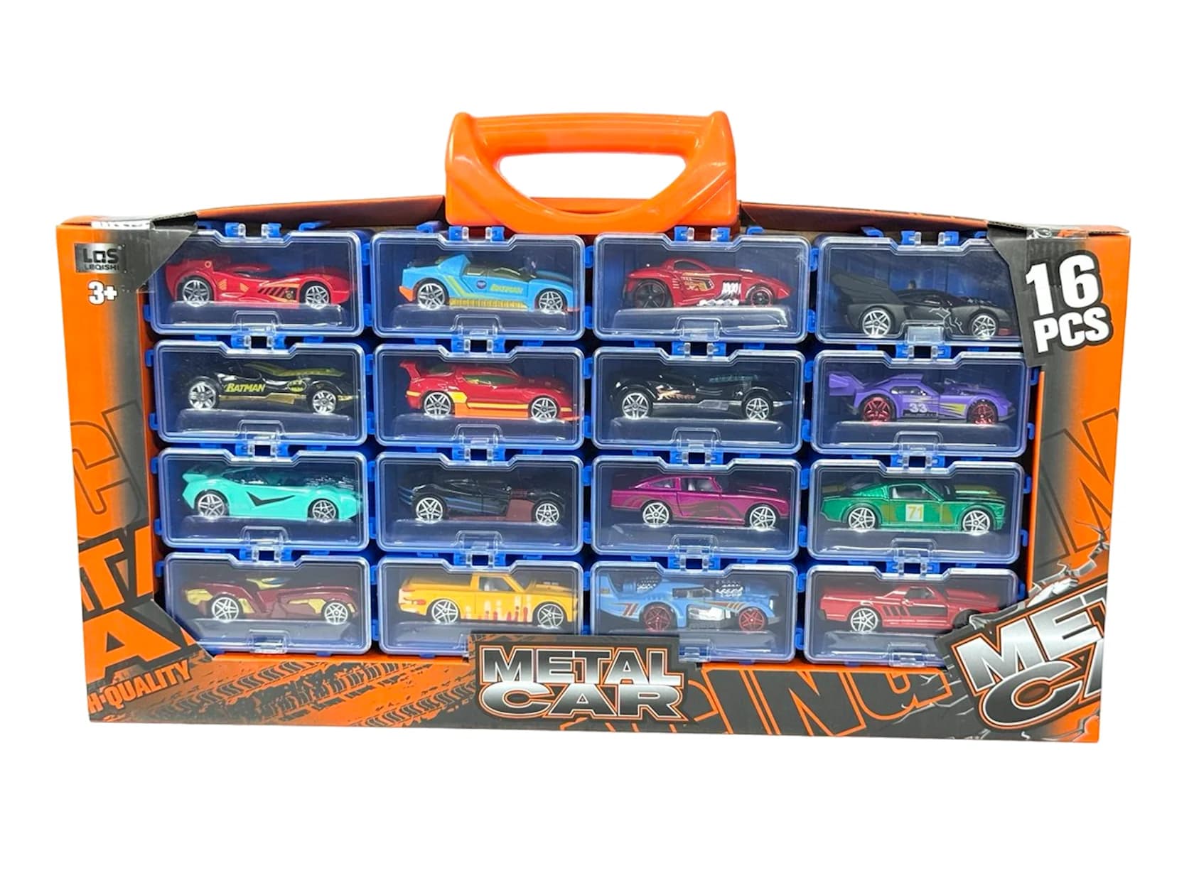 Maşın dəsti Metal Car 3103, 16 əd, 3 yaşdan