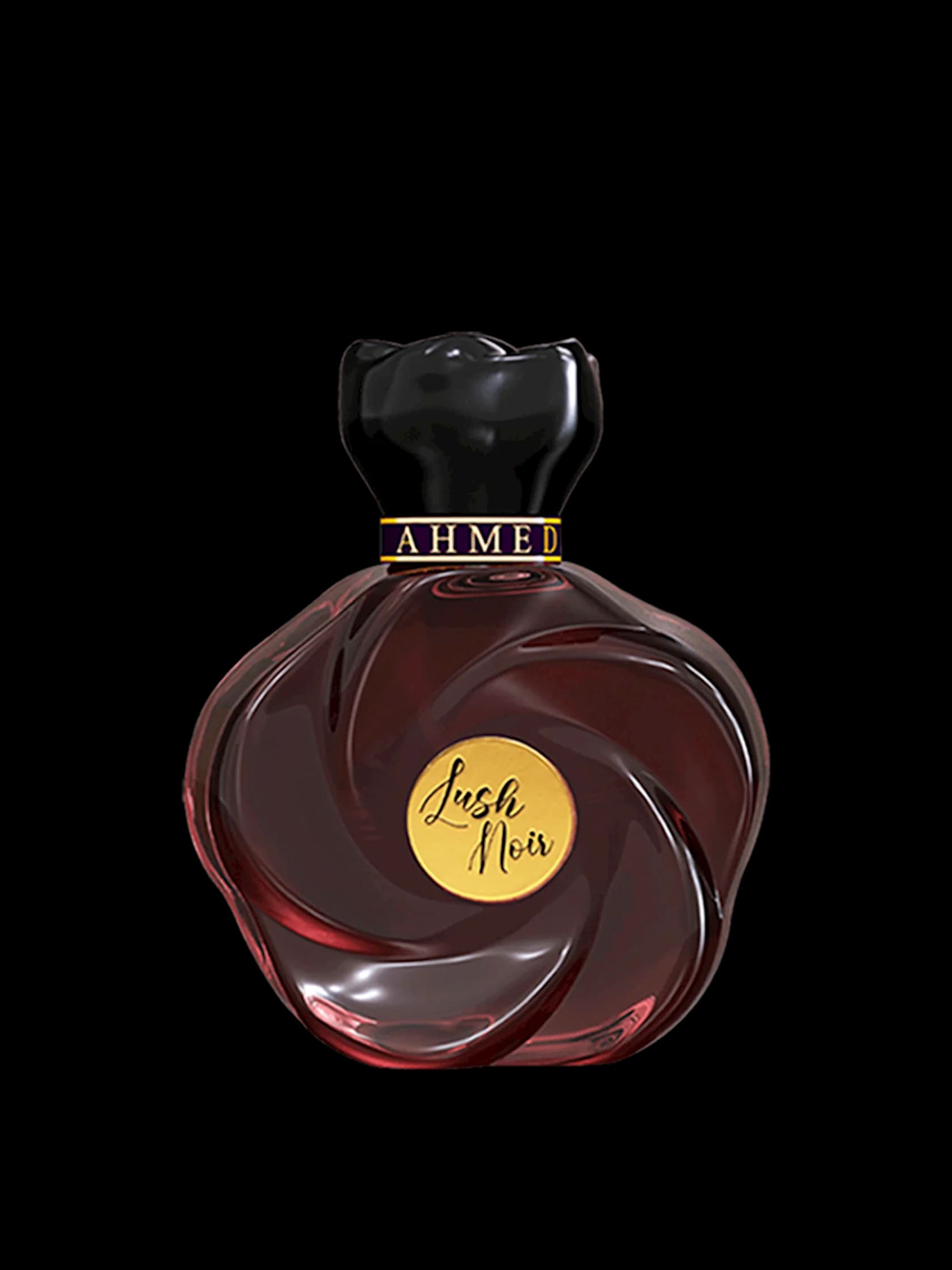 Ahmed Al Maghribi Perfumes Lush Noir qadınlar üçün ətir suyu, 75 ml